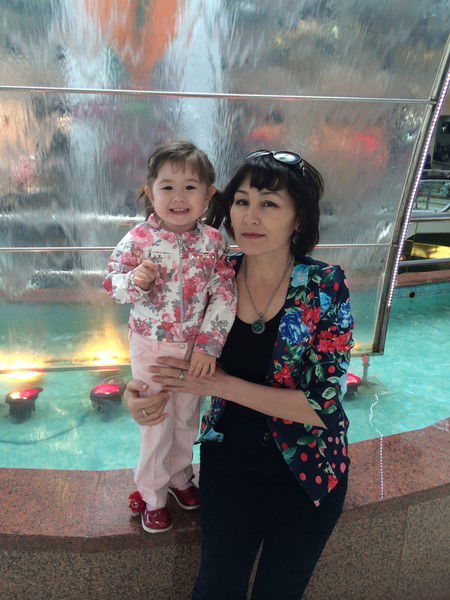 Raushan Rahatova (Nikisheva)