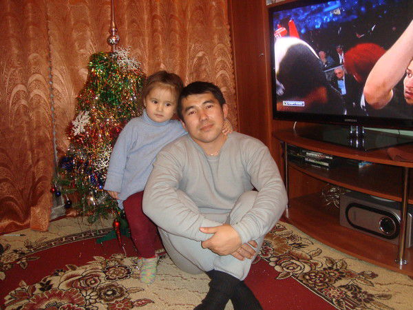 Саня И Лена Султангалиевы