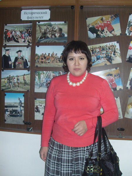 Бибигуль Басантаева