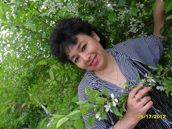 Надия Кокиева(Абдрахимова)