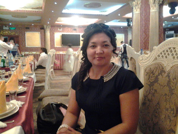 Айжан Байматова