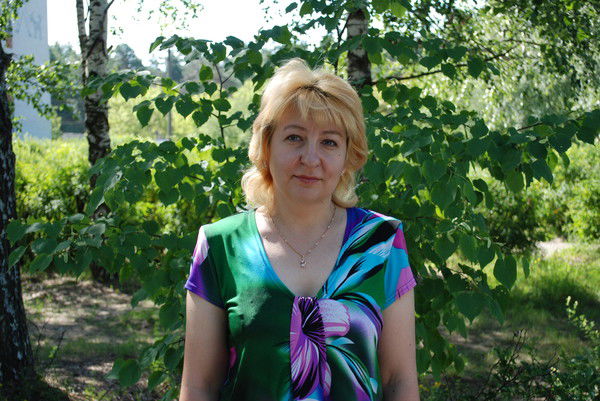 Галина Вострова