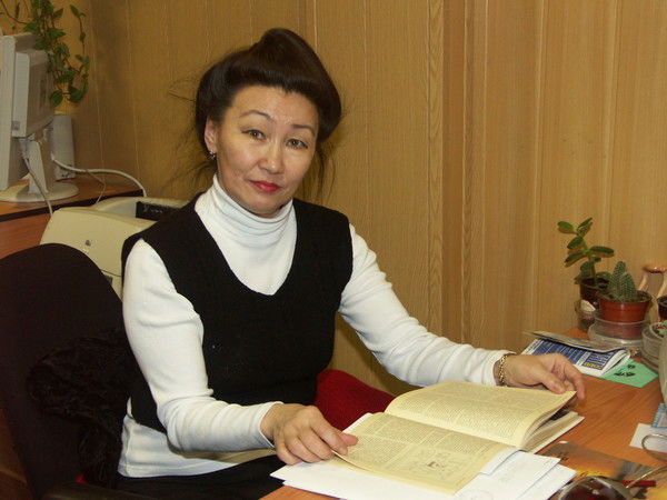 Лариса Салиндер