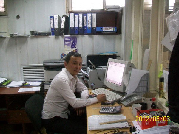 Серик Садыков