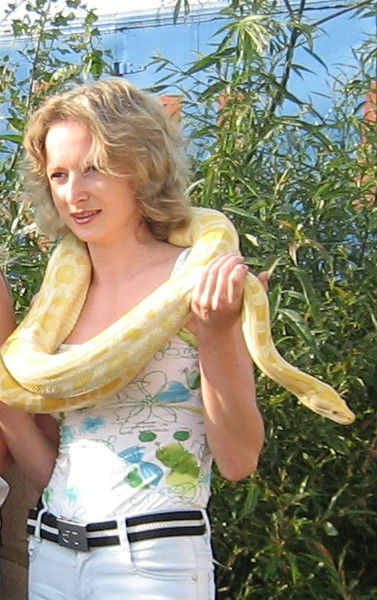 Лена Кучерявая