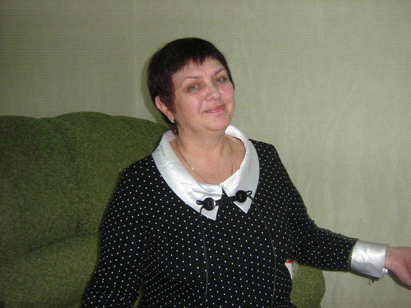 Лидия Антонова