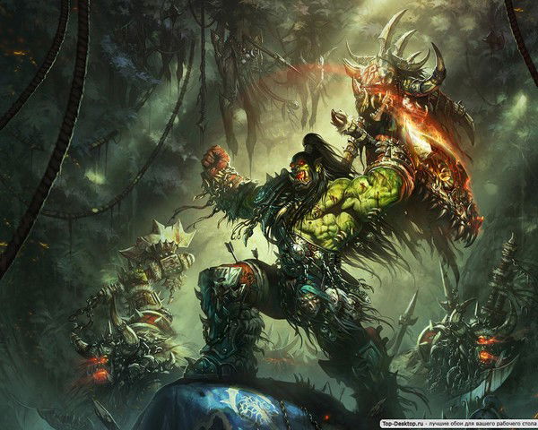 World Of Warkraft Оф.стр