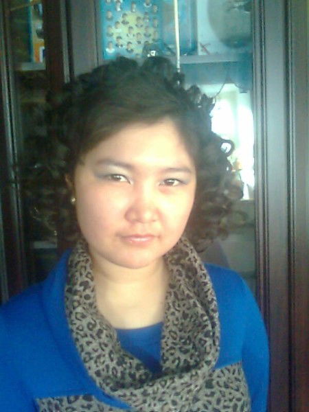 Акмaрaл Алдaбeргeновa