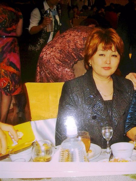 Акмарал Бердалиева