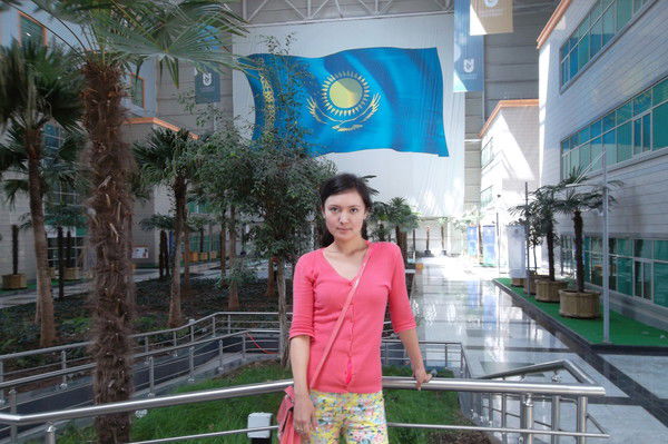 Аяулым Абдимаханова