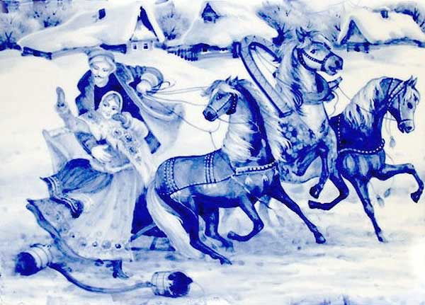 Бирюсина Ошовская