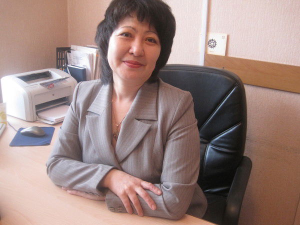 Жаннар Калиева