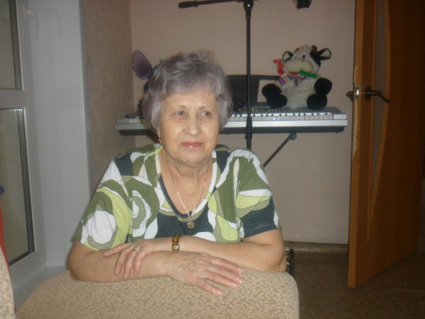 Антонина Пястолова