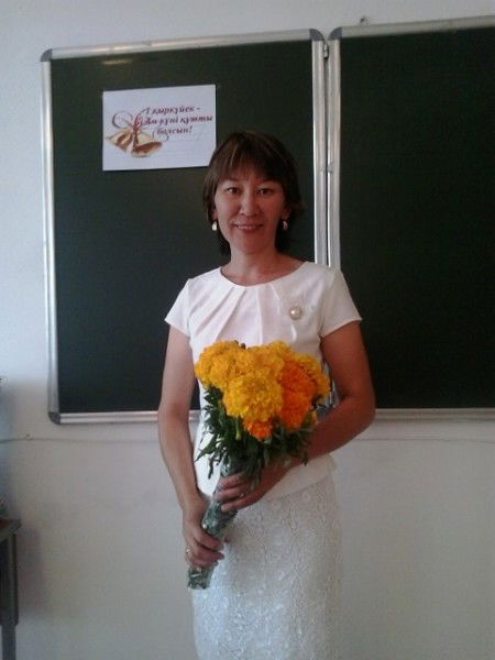 Асем Жакупова