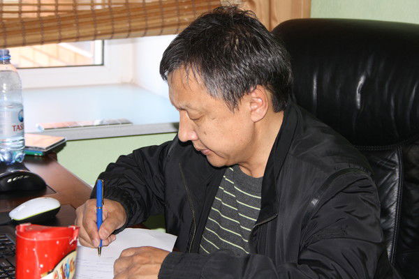 Кенжебай Казиев