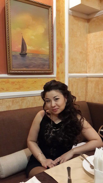 Айнаш Балахметова