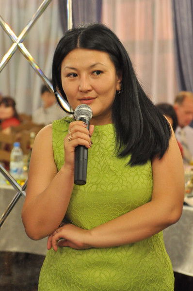 Гульмира Аманжолова