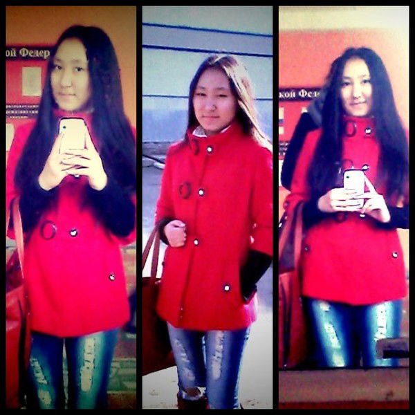 Айgерum Сагынбеkova