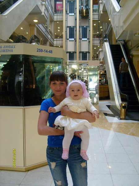 Настюша Сараева