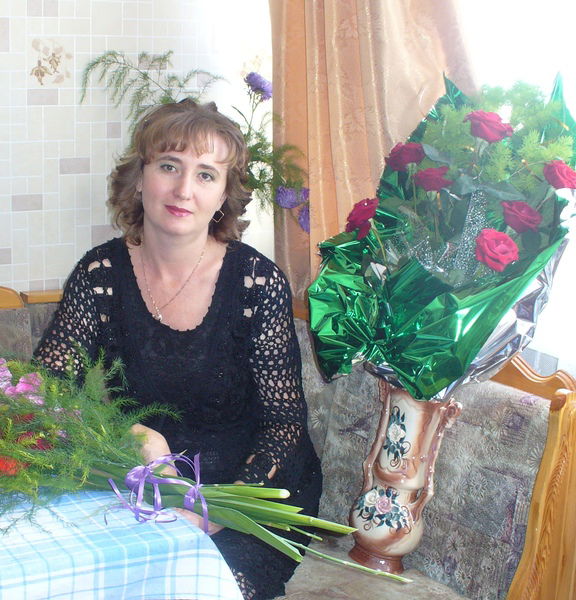 Елена Масалимова