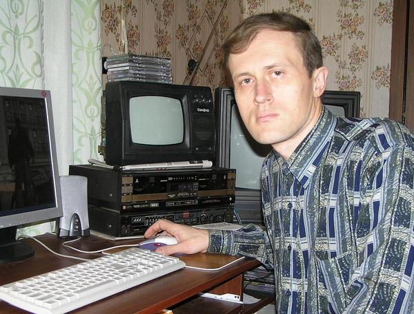 Сергей Самошкин