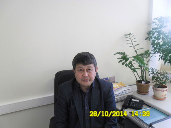 Бакытбек Мубараков