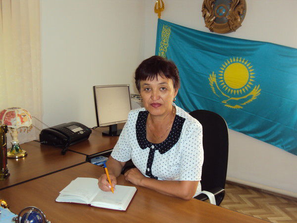 Айгуль Умбетова