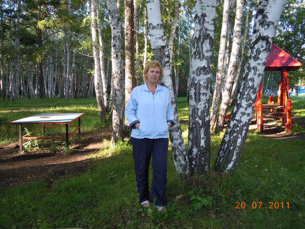 Валентина Таушканова