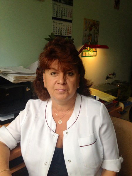 Лариса Барсукова