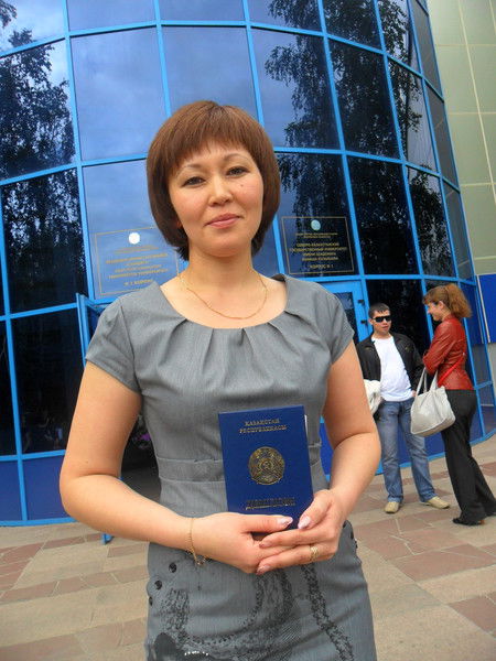 Айгуль Шериева