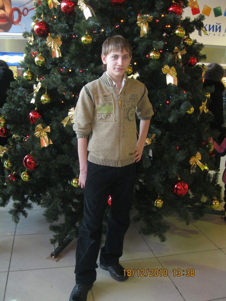 Семён Бурыкин