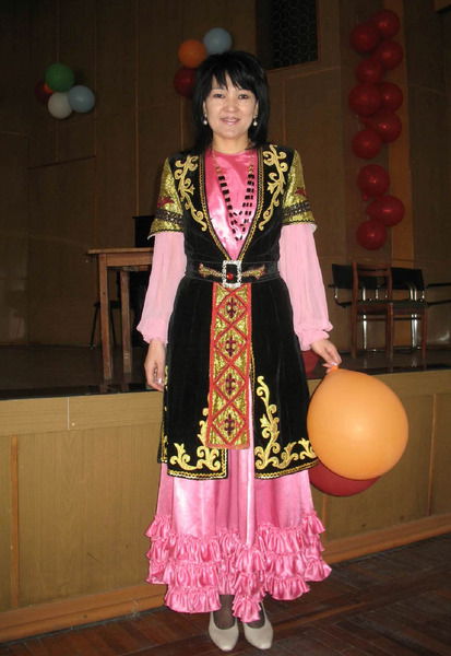 Лариса Кубатбекова