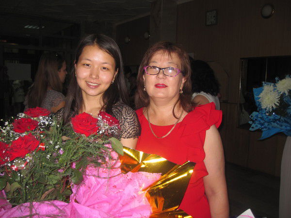 Айнаш Кошанова