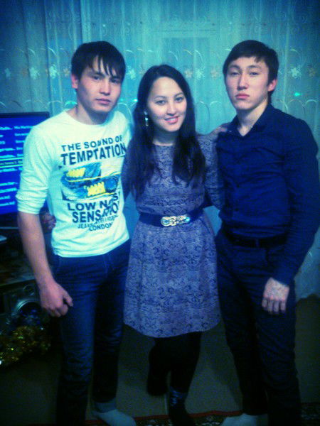 Shamshyrak Zharylgapova