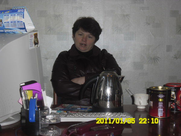 Марьяна Лебедь