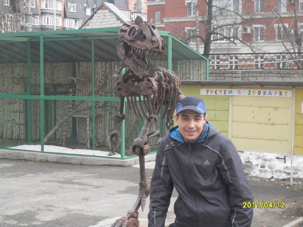 Серёга Дробышев