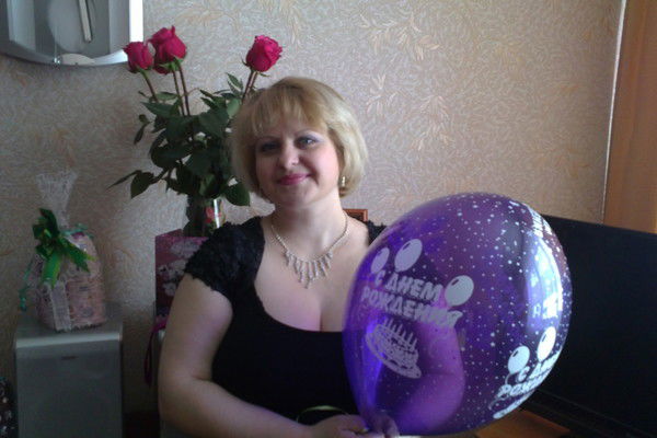 Елена Барышникова