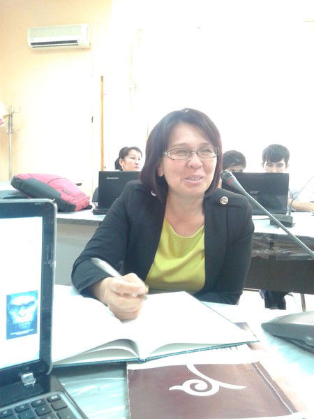 Куланда Ештаева