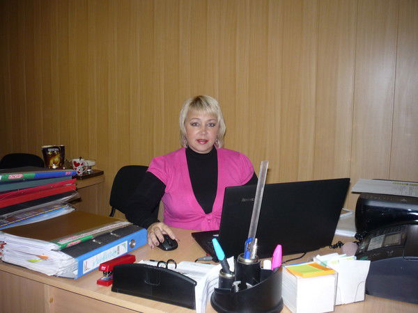 Галина Фролова