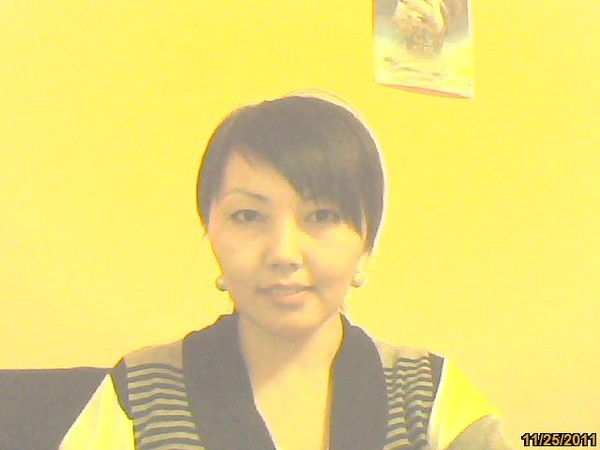 Акмарал Сахариева