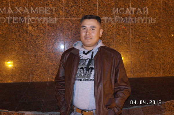 Айдар Исмухамбетов