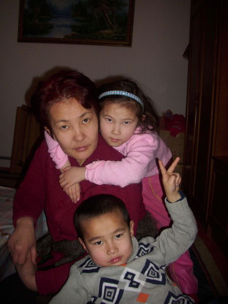 Оспанова Салтанат