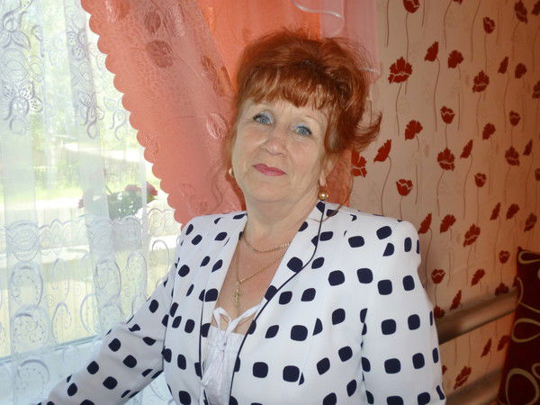 Валентина Жарикова-Кропотова