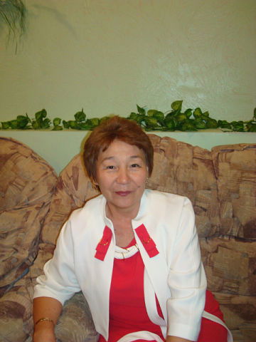 Умиткул Mусатаева