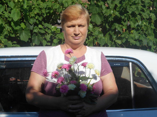 Оксана Вовчок