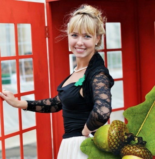 Оксана Пышина