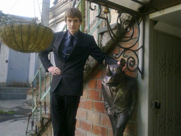 Дмитрий Штинников