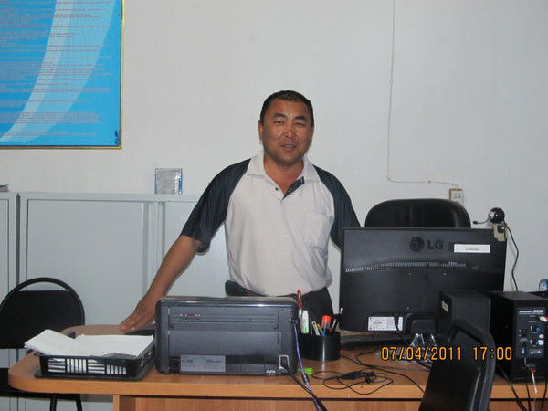 Багдат Алибаев