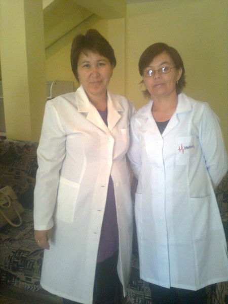 Сандугаш Налибаева