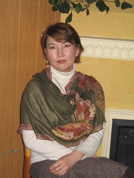 Алия Токмурзина